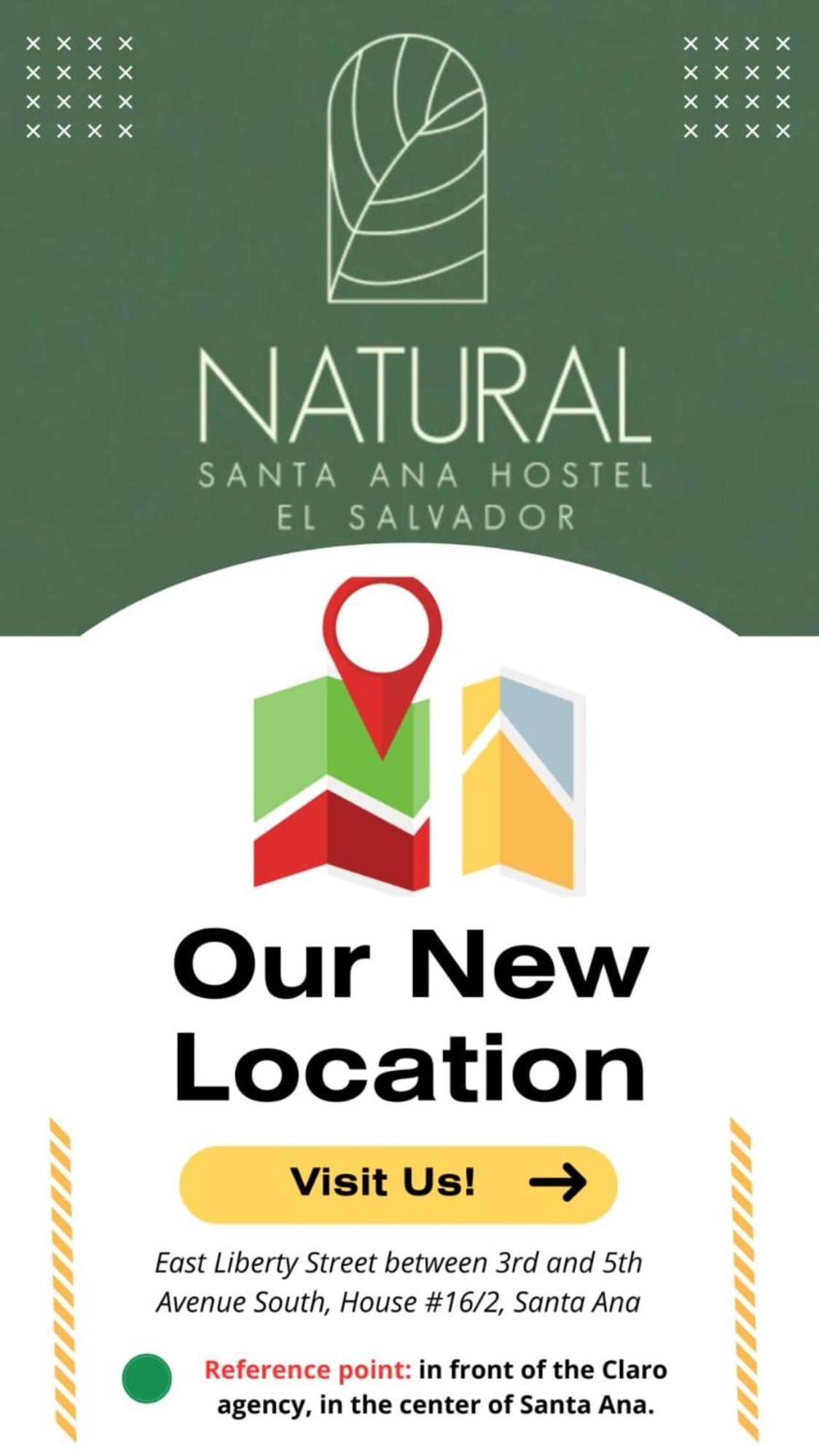 Hostal Natural Санта-Ана Экстерьер фото