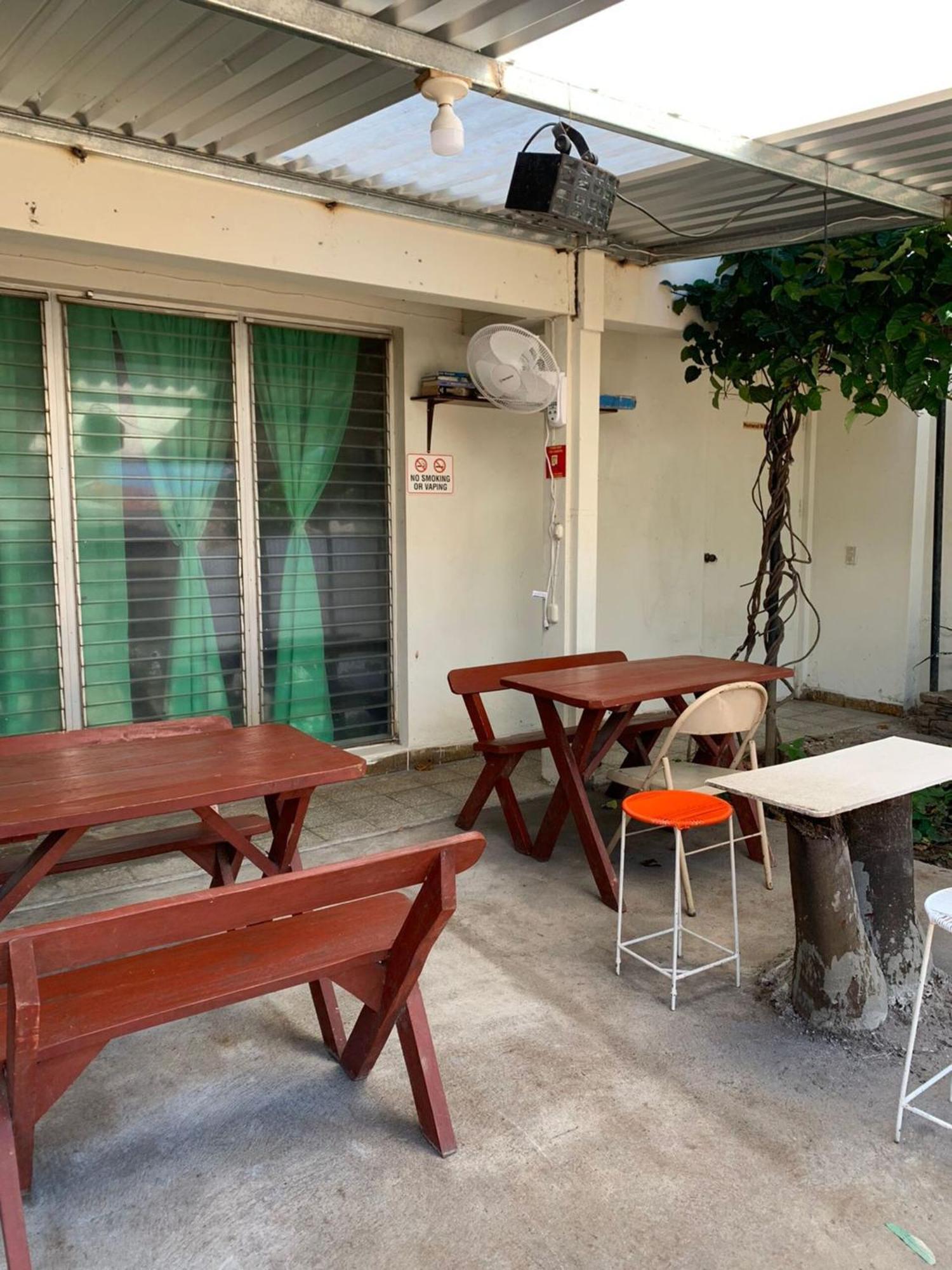 Hostal Natural Санта-Ана Экстерьер фото
