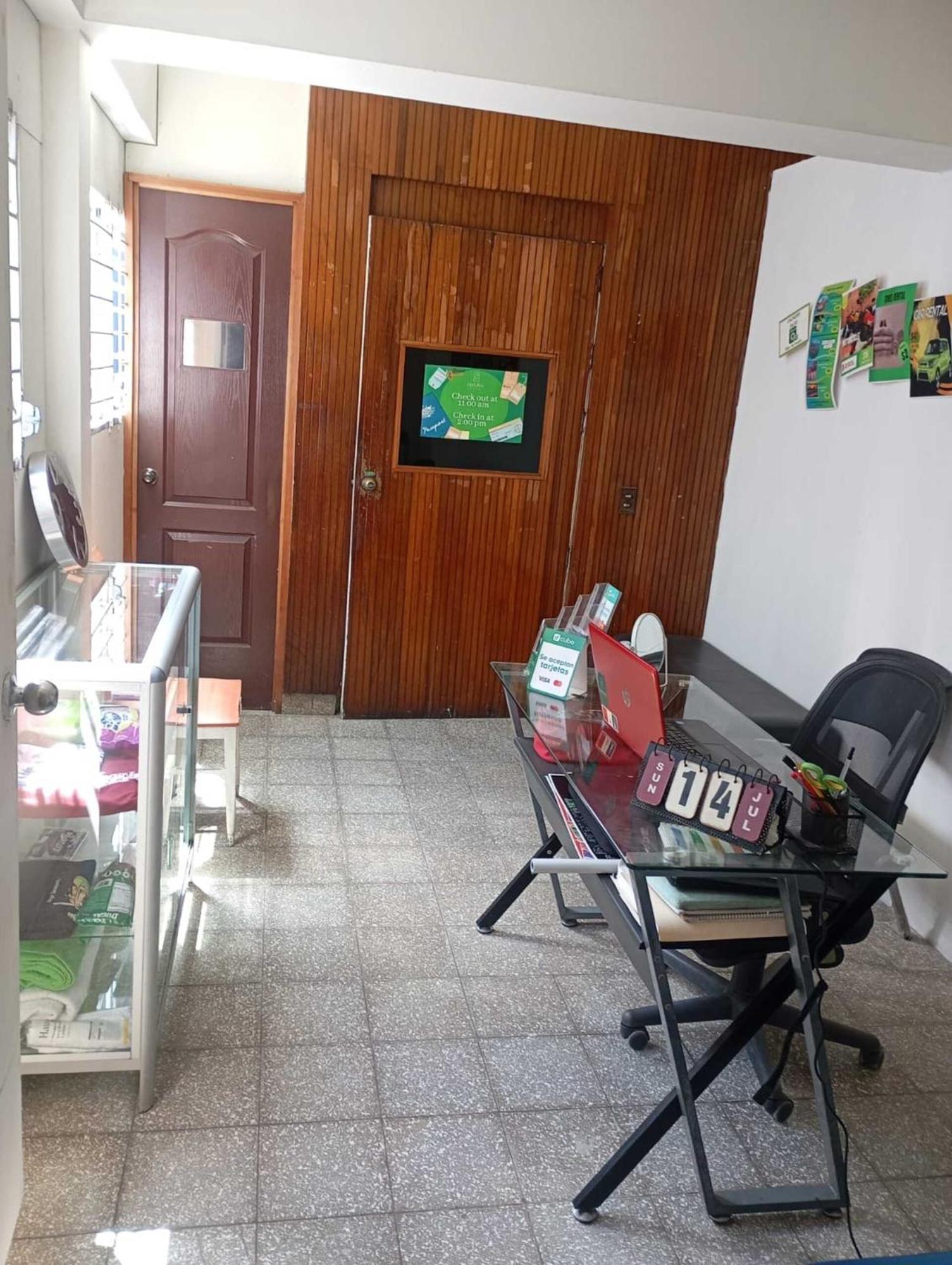 Hostal Natural Санта-Ана Экстерьер фото