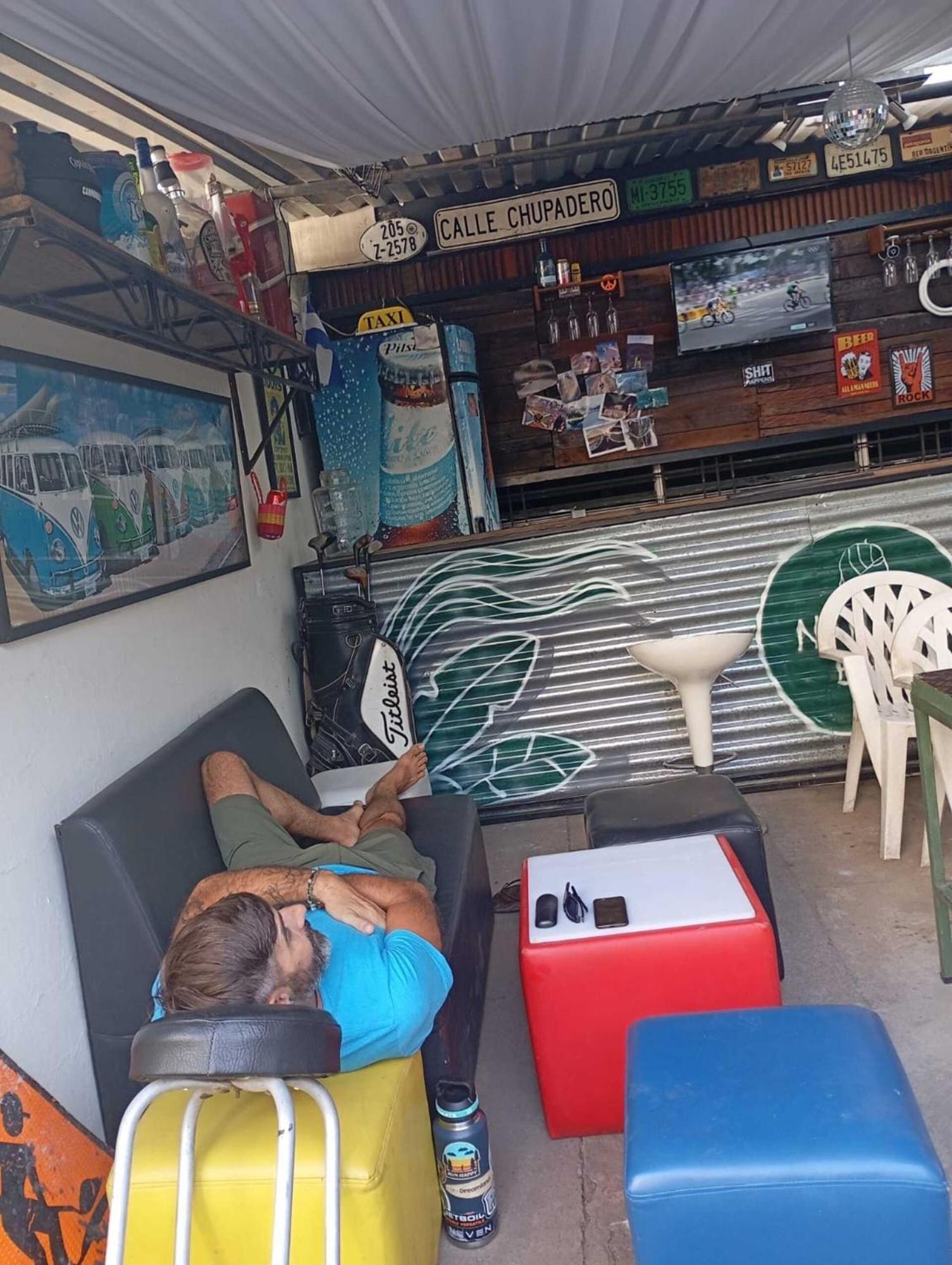 Hostal Natural Санта-Ана Экстерьер фото