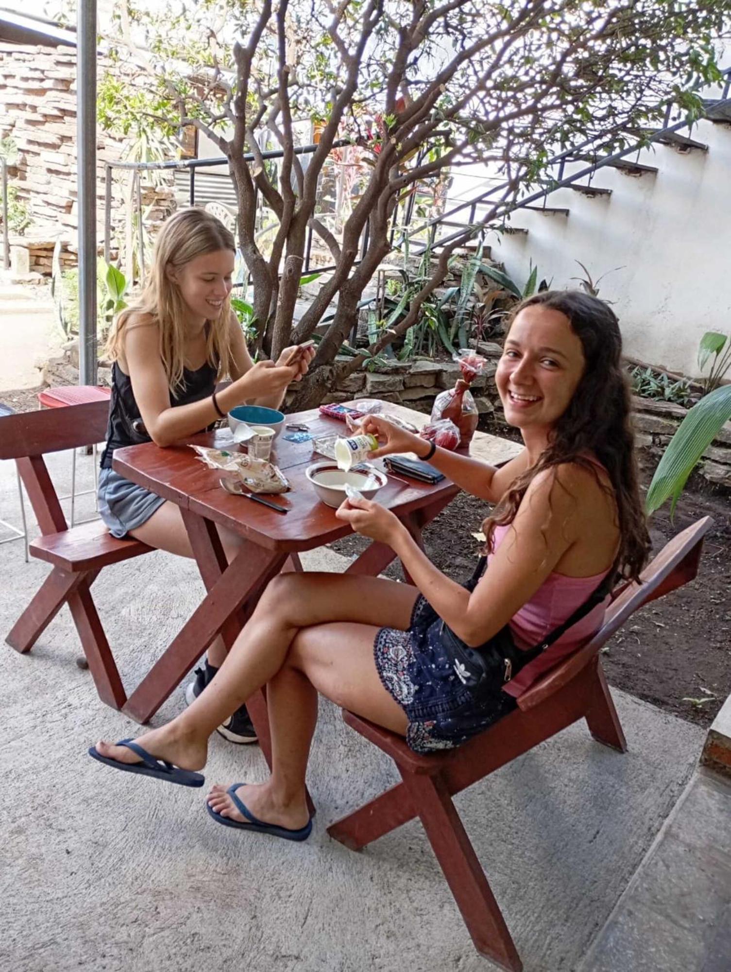 Hostal Natural Санта-Ана Экстерьер фото